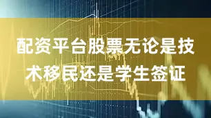 配资平台股票无论是技术移民还是学生签证